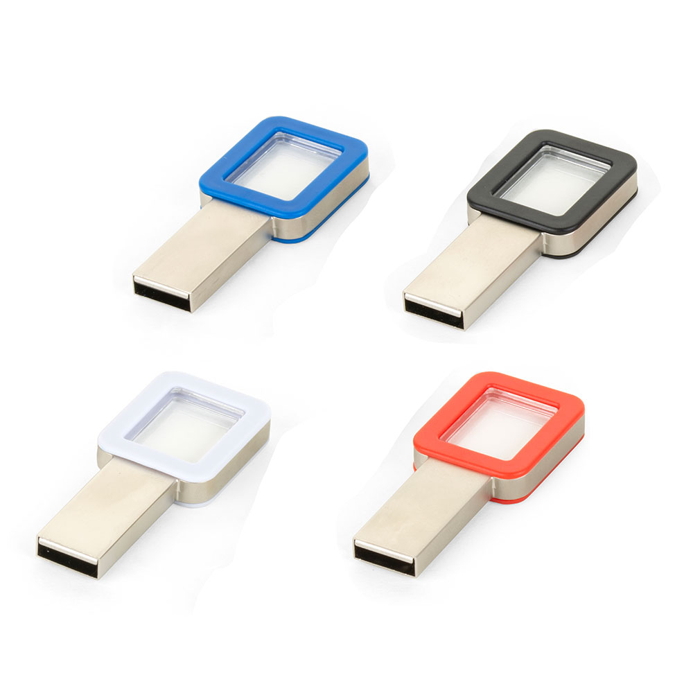 16 GB Şeffaf USB Bellek Promosyon Ürün