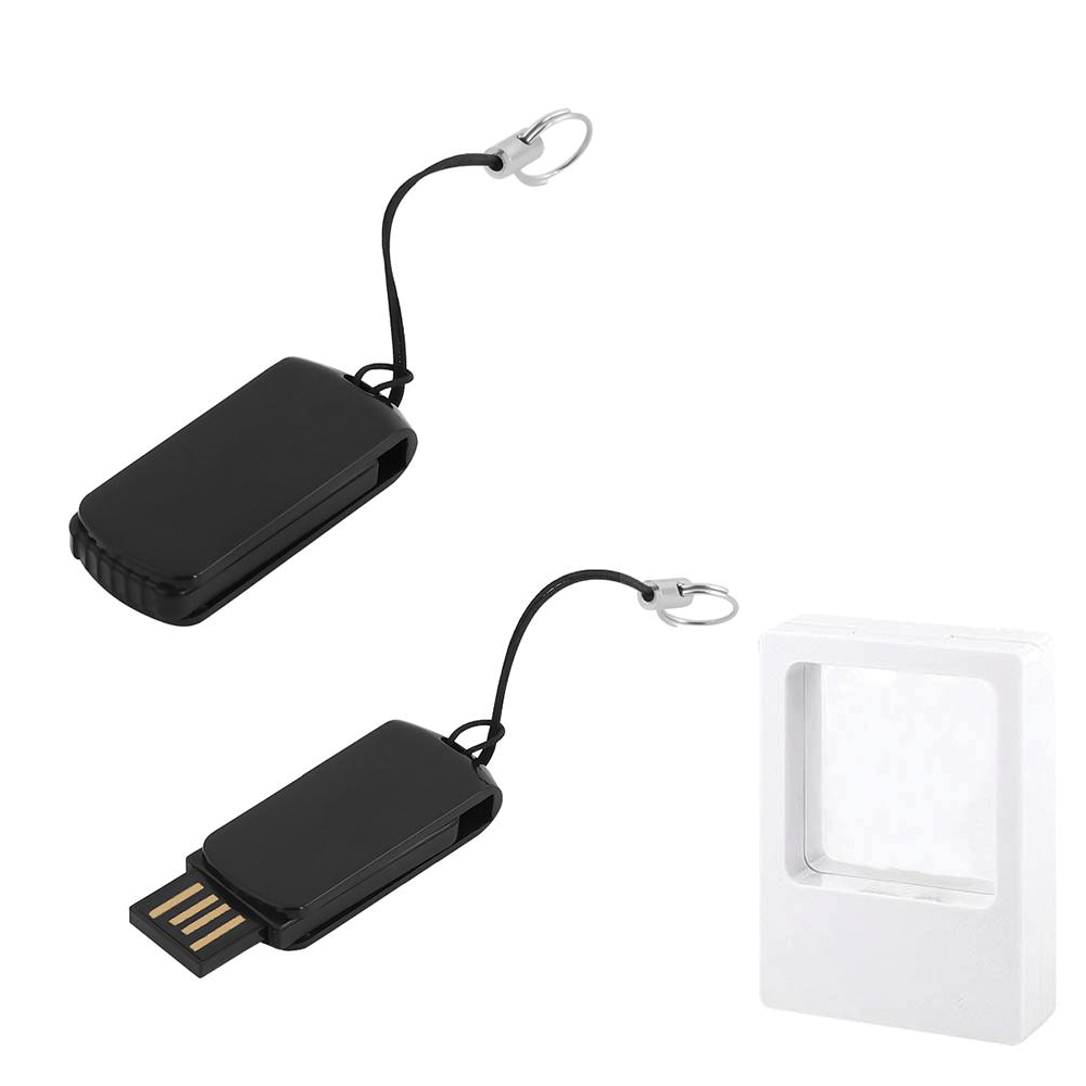8 GB Döner Mekanizmali Plastik USB Bellek Promosyon Ürün