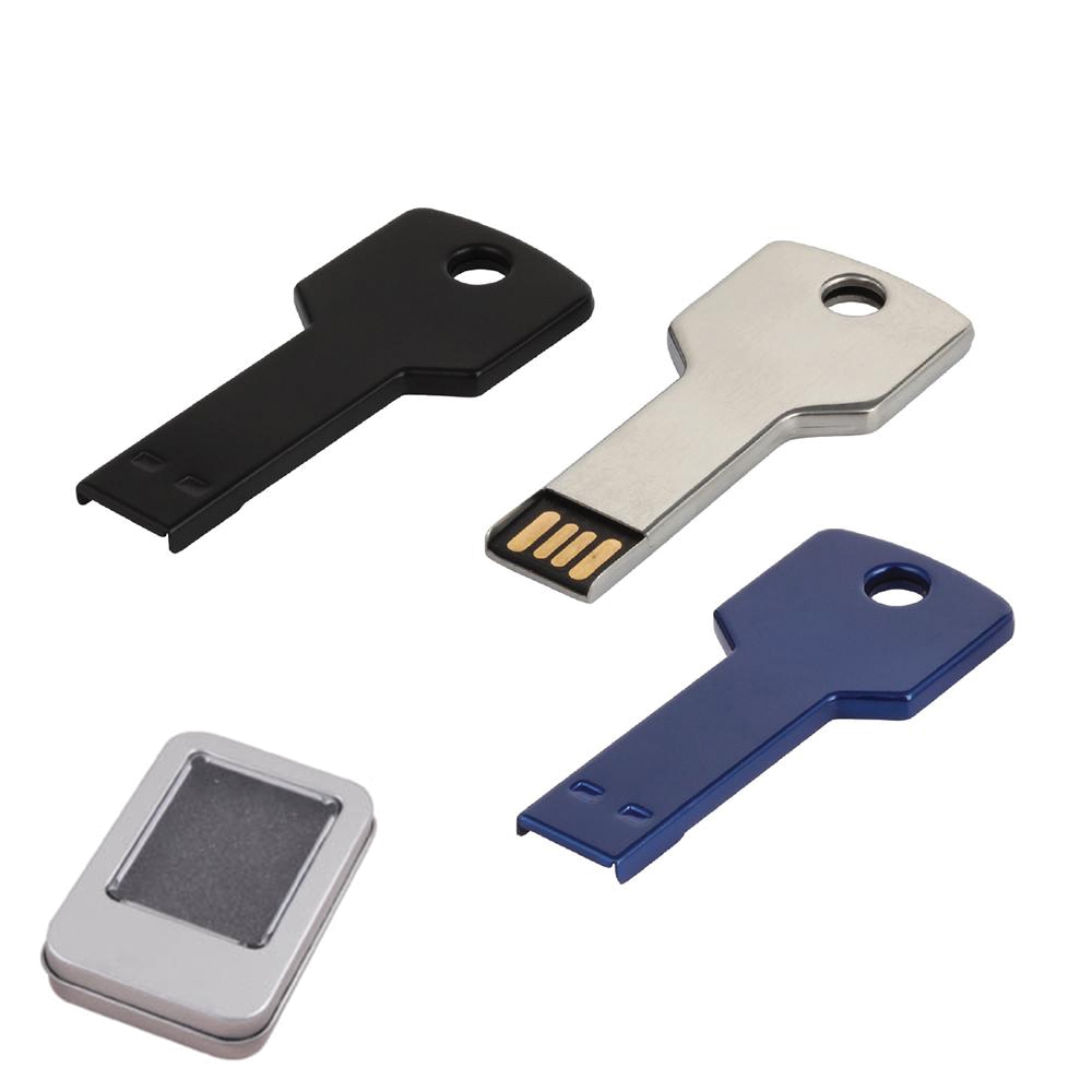 16 GB Metal Anahtar USB Bellek Promosyon Ürün