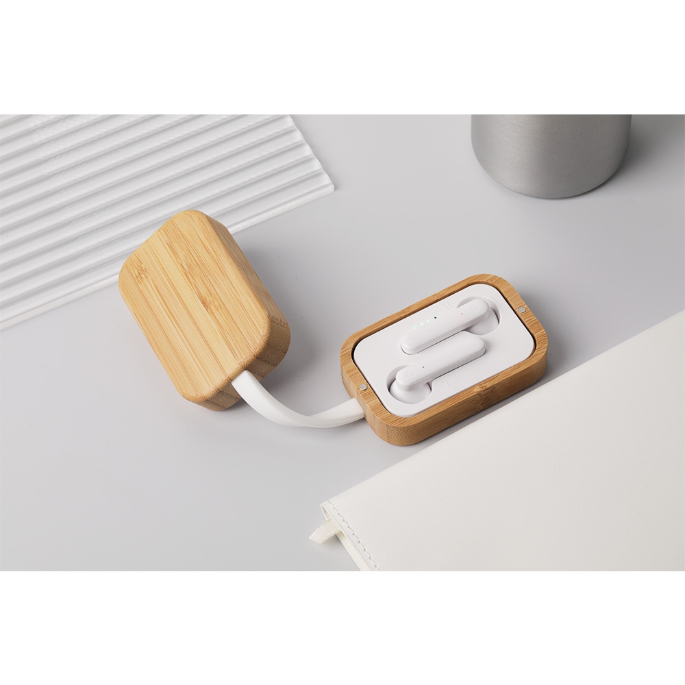 Bambu Bluetooth 5.0 Kulaklık Promosyon Ürün