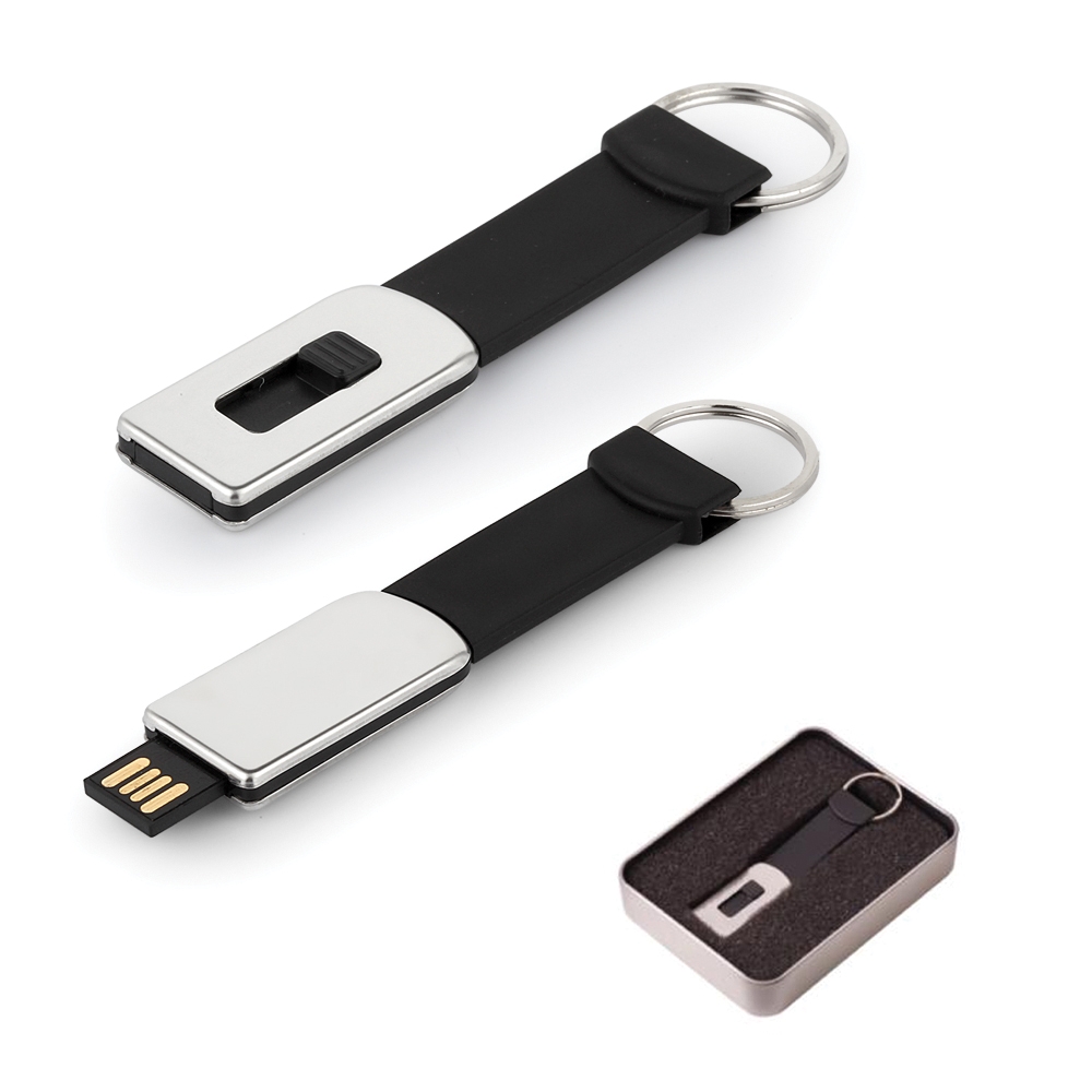 32 GB Metal Anahtarlık USB Bellek Promosyon Ürün