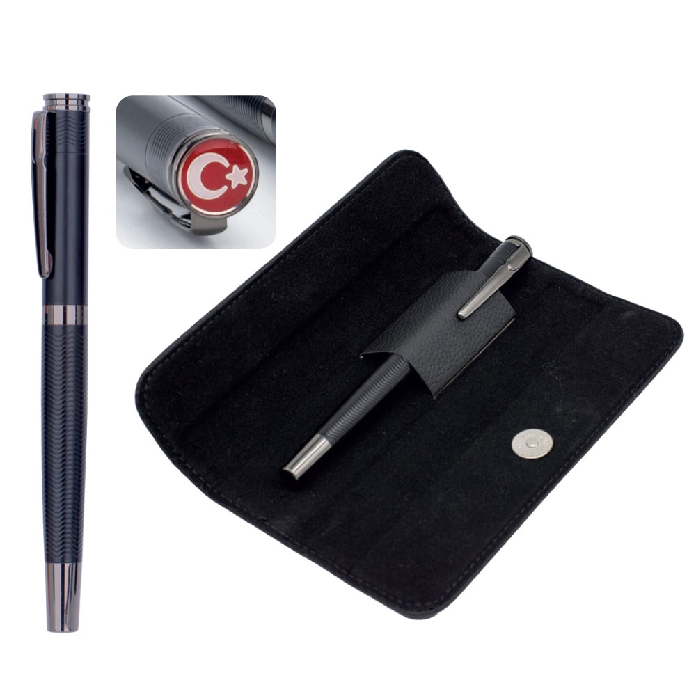 Tekli Kılıfli Roller Kalem Promosyon Ürün