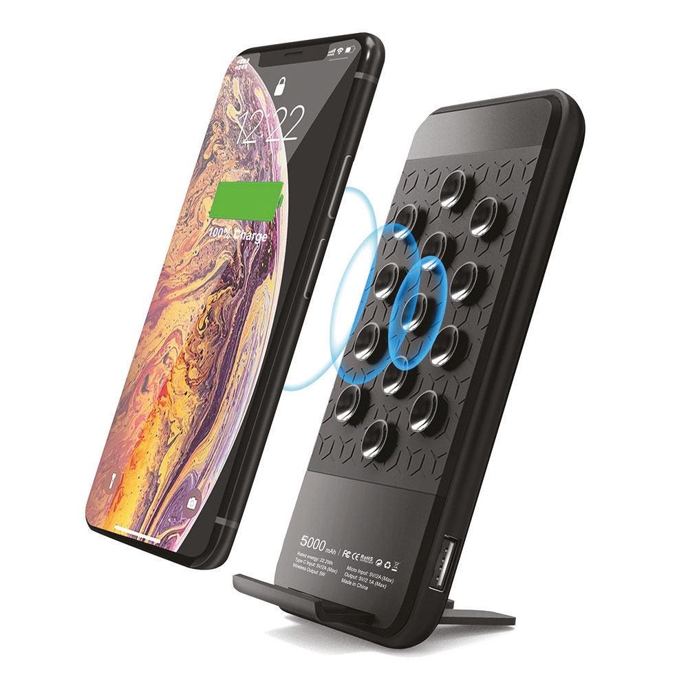Powerbank 5000 mAh Wireless Mobil Şarj Cihazı Promosyon Ürün