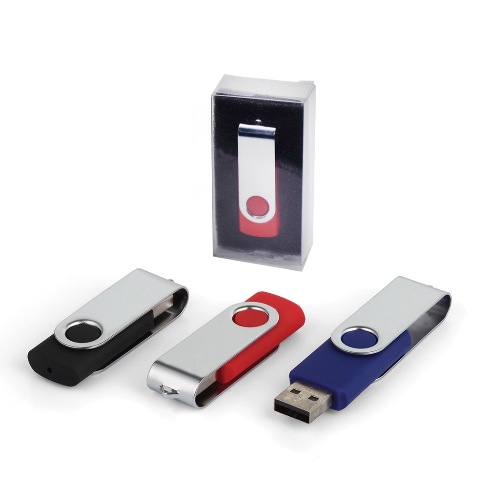 8 GB Döner Kapaklı USB Bellek Promosyon Ürün