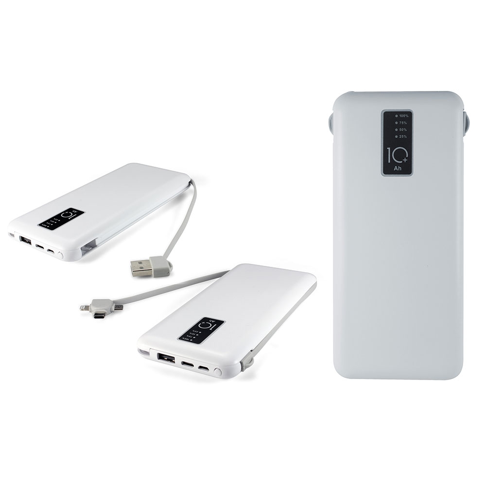 Powerbank 10000 mAh Mobil Şarj Cihazı Promosyon Ürün