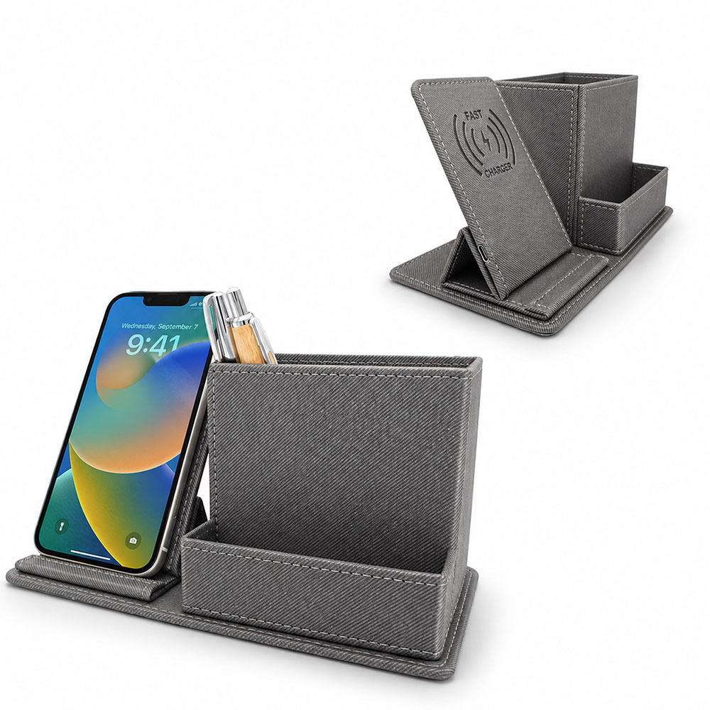 Wireless Masaüstü Kalemlik Promosyon Ürün
