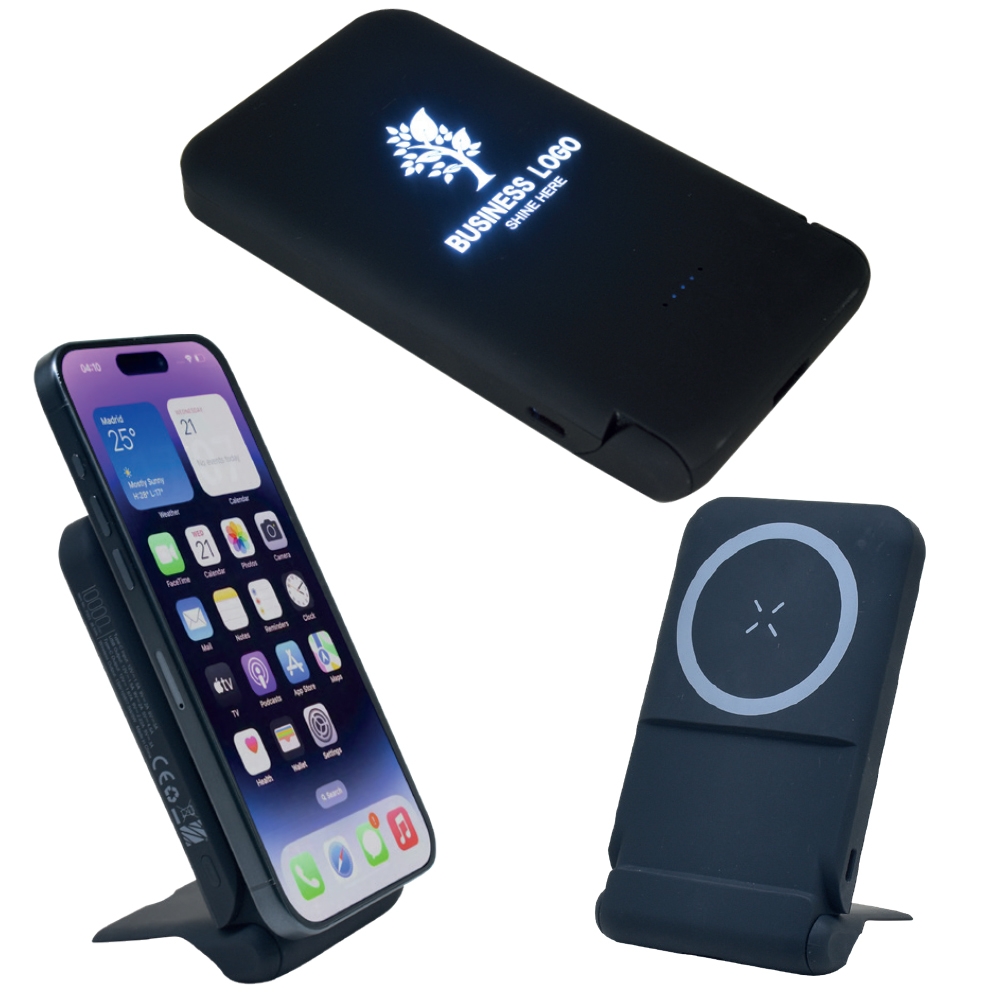 10000 mAh Wireless Mobil Şarj Cihazı Promosyon Ürün