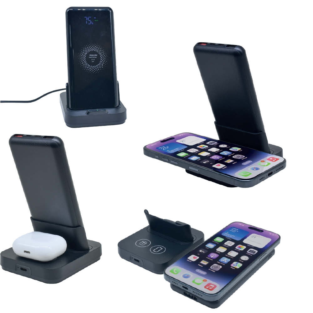 Standli Wireless Mobil Şarj Cihazı Promosyon Ürün