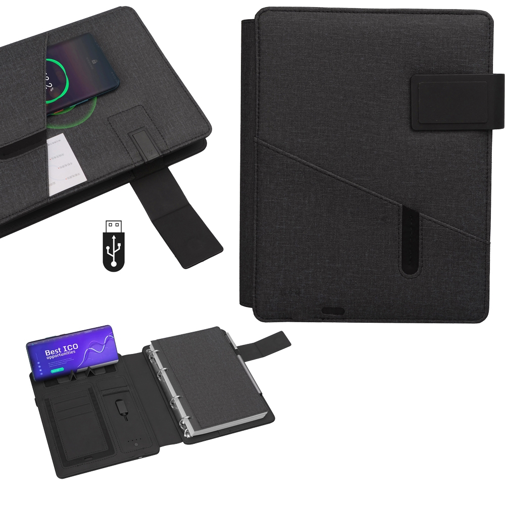 Powerbank 8000 mAh 32 GB USB Wireless Organizer Promosyon Ürün