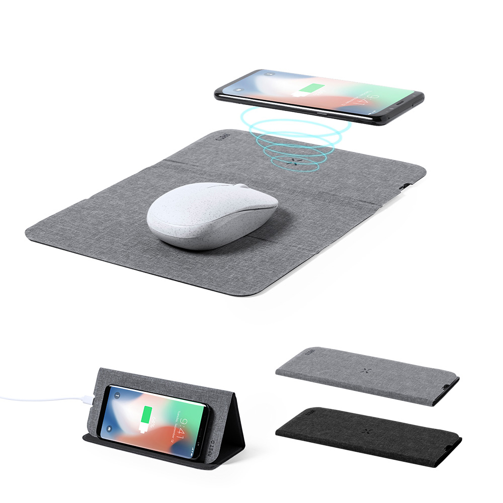 Wireless Şarjlı Mousepad Promosyon Ürün