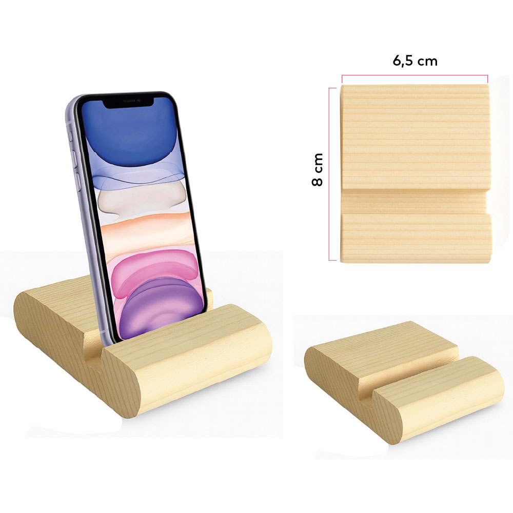 Ahşap Telefon Standı Promosyon Ürün