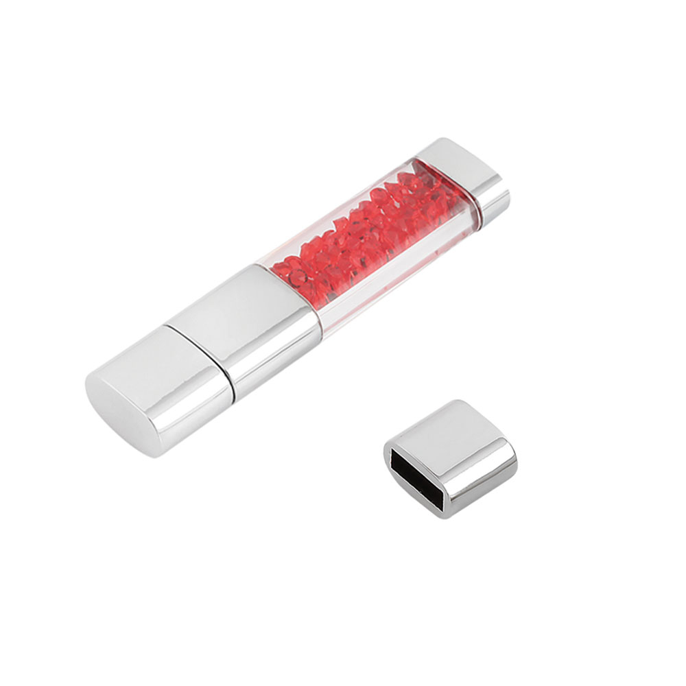 8 GB Kristal USB Bellek Promosyon Ürün