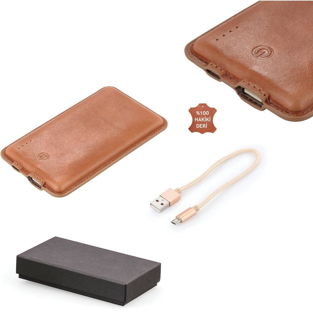 Powerbank 8000 mAh Mobil Şarj Cihazı Promosyon Ürün