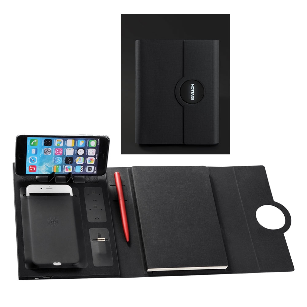 Powerbank 5000 mAh Wireless Organizer Promosyon Ürün