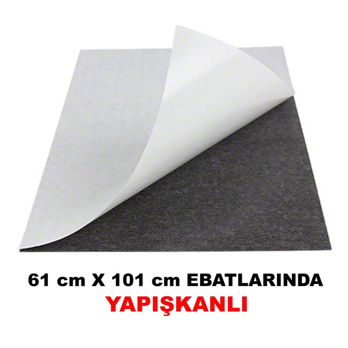 Tabaka Mıknatıs (0,6 mm Kalınlık - 61 x 101 cm )